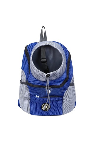 Jokmae Mavi Orta Boy Köpek Sırt Çantası