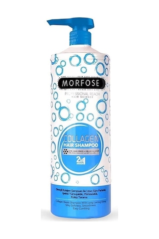 Kolajen Şampuan 1000 Ml - Zayıf Ve Zarar Görmüş Saçlar Beyaz