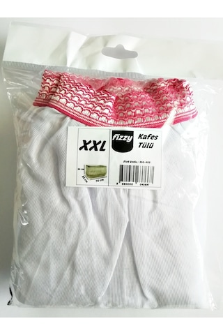 Büyük Battal Boy Kuş Kafes Tülü Xxl 70 X 35 X 30 Cm - Renk Fuşya
