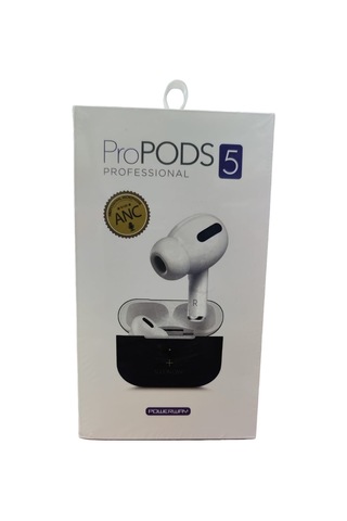 Powerway Propods 5 Anc Bluetooth Kulak İçi Kulaklık + Silikon Kılıf