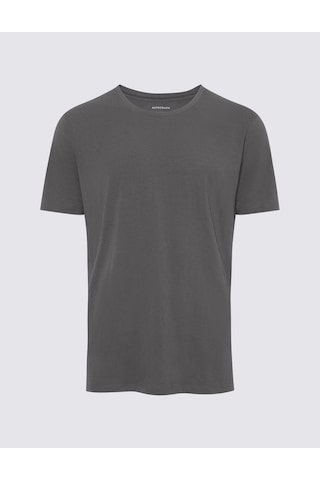 Marks & Spencer Supima Pamuk Pijama Üstü T07001601h Gri