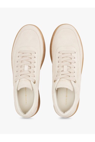 Tommy Hilfiger Kadın Sneaker Fw0fw08686acg Bej