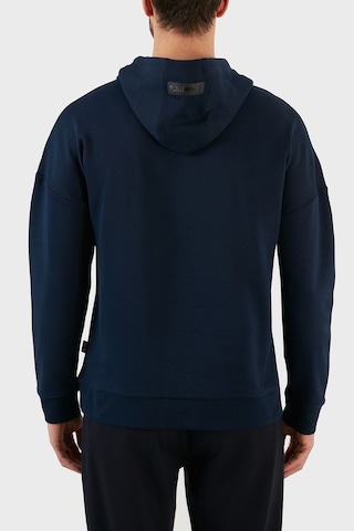 Plein Sport Erkek Sweat Fıps21985 Lacivert
