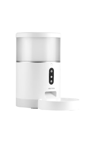 Neutron Kameralı ve Sesli Akıllı Mama Kabı Wi-Fi Destekli - App ile Kontrol