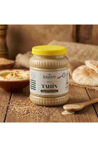 Atayname Beyaz Tahin Tek Kavrulmuş 1900 G 66223079 Atayname Beyaz Tahin Tek Kavrulmuş 1900 G 66223079