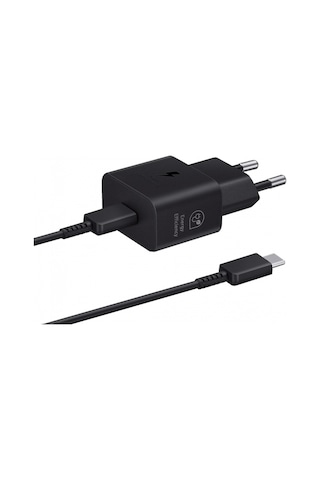 Samsung Uyumlu EP-T2510XBEGWW 25W Type-C Hızlı Şarj Cihazı