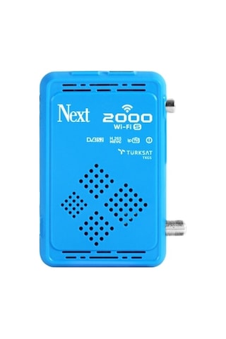 Next 2000 Wifi S Çanaklı Çanaksız Full Hd Uydu Alıcısı