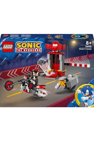 LEGO® Sonic the Hedgehog™ Shadow the Hedgehog Kaçışı 76995 - 8+ Video Oyunu Seven Çocuklar için Oyuncak Yapım Seti (196 P)