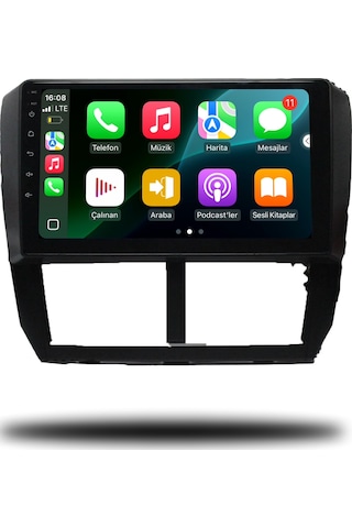 Caros Subaru Forester 2008-2012 Uyumlu Android Multimedya 4gb Ram 32gb Hafıza 9"