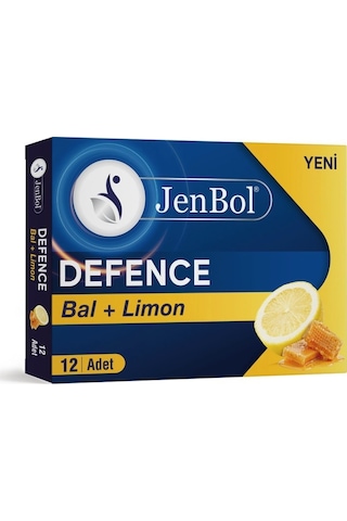 Jenbol Defence Bal + Limon Pastil 12 Drops