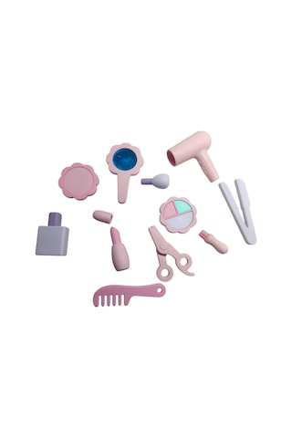 Playnjoy - Silikon Güzellik Oyuncak Seti - 12 Parça