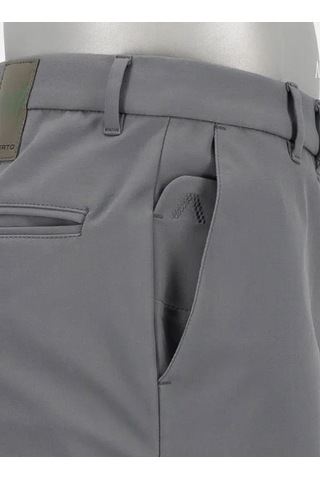 Alberto Ian 3xdry Cooler Slim Fit Erkek Pantolonu Grey 961