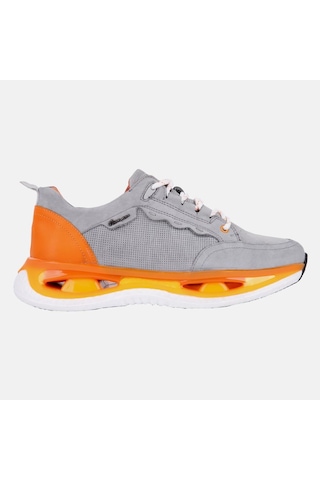 Marcomen 17058 Gri-turuncu Erkek Sneaker 001