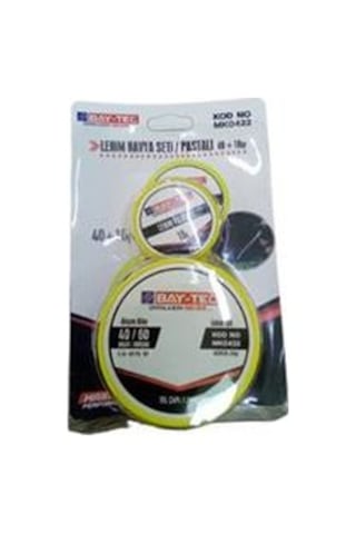 Bay-tec Lehim Havya Seti Pastalı 40+10 Gr Mk-0422