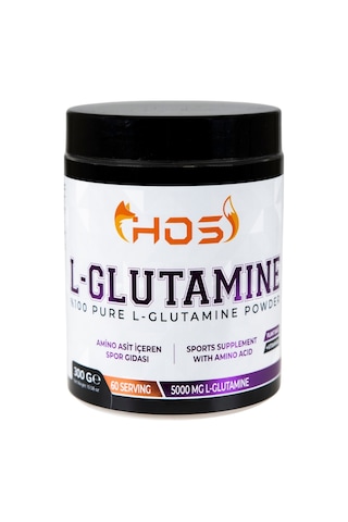 Hos L-glutamine Amino Asit İçeren Spor Gıdası 300 G