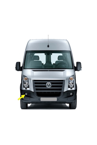 VW Crafter 2006-2012 Ön Tampon Sağ Sis Farı 7H0941700C