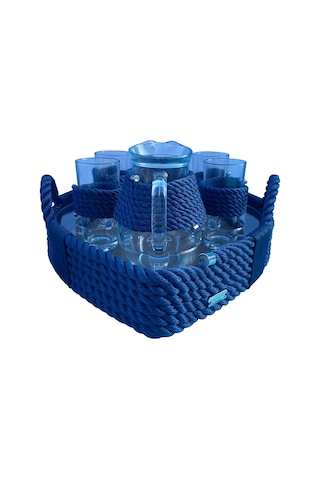 Saki Kalp Tepsi | Lacivert