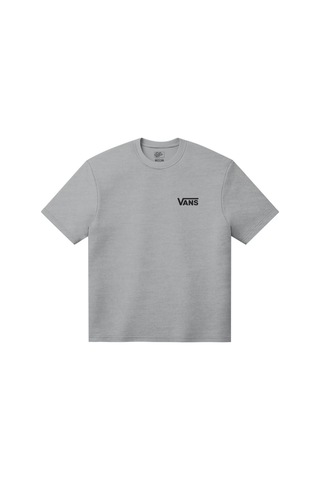 Vans Left Chest Iı Loose Ss Tee Erkek Tişört Vn0010ffath1 Gri