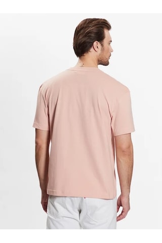 Calvin Klein Calvın Kleın Erkek T-shırt K10k110669-tmu Pembe