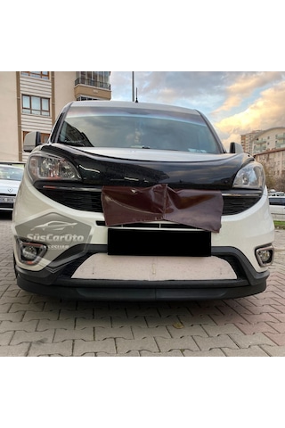 Fiat Doblo D4 2015-2021 Uyumlu Üniversal Astra H Lip Esnek Ön Lip 2 Parça Tampon Altı Dil Karlık Ön Ek 00 Şüscaroto Aksesuar