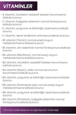 Selevit Mom Multivitamin Multimineral ve Omega 3 30 Kapsül