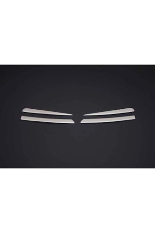 Mytuning Renault Clio 3 Krom Ön Panjur 4 Parça 2006-2010