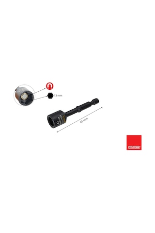 Ceta Form 13 X 65 Mm Darbeli Manyetik Lokma Uç Bt/1365tm
