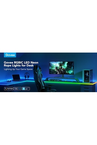 Govee Neon Masa Şeridi 3m