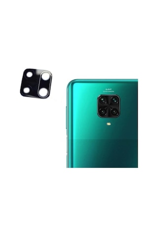 Xiaomi Uyumlu Redmi Note 9 Pro, Arka Kamera Camı Lens