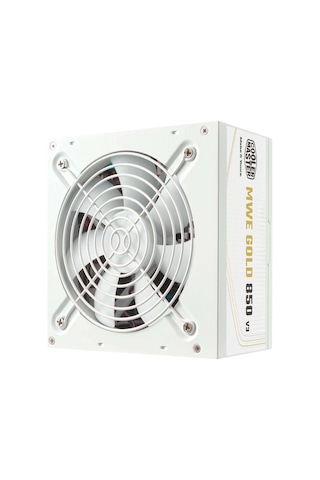 Cooler Master Mwe V3 850w 80+ Gold Gen 5.0 Atx 3.1 120mm Fanlı Beyaz Psu
