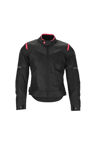 Acerbis Ce Ramsey Wented 2.0 Yazlık Bayan Mont Siyah Pembe