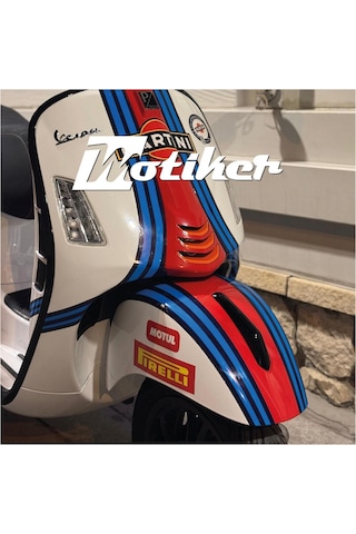 Piaggio Vespa Martini Edition