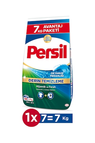 Persil Matik Toz Çamaşır Deterjanı 7kg Beyazlar İçin 46 Yıkama