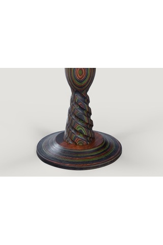 Legno Yan Sehpa 4001 Çok Renkli