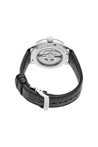 Seiko Ssk039 Time Saat Garantili Presage Deri Kordon Otomatik Mekanizma Siyah Renk Erkek Kol Saati Siyah