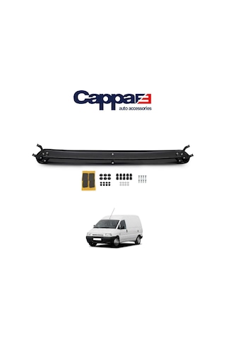 Cappafe Fiat Scudo Ön Cam Güneşlik Siperlik Şapka Abs 1996-200