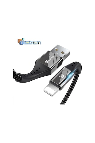 Tiegem Apple iPhone Uyumlu X8, 6, 6S, 5, 5S Usb Hızlı Cep Telefonu Şarj Kablos