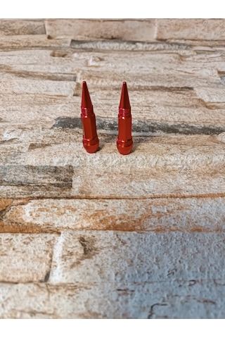 Kırmızı Mermi Sibop Kapağı