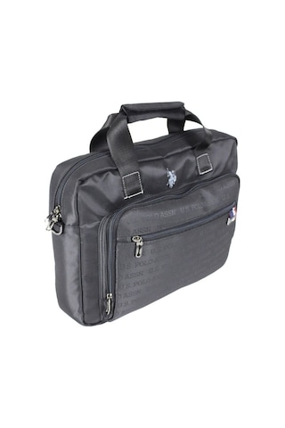 U.s. Polo Assn. Siyah Unisex Laptop & Evrak Çantası Plevr23608 Siyah