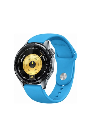 Huawei Watch Gt3 / Gt4 / Gt5 / Gt6 / Gt6 Pro 46 mm Uyumlu Yumuşak Soft Yüksek Kalite Spor Kordon