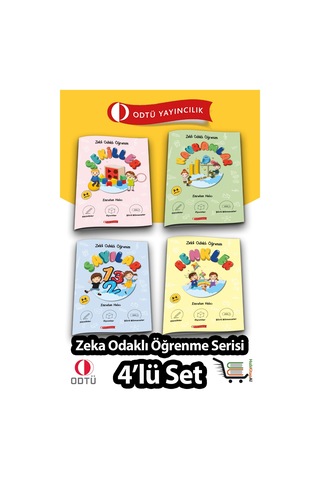 Zekâ Odaklı Öğrenim Serisi Seti 4 Eser