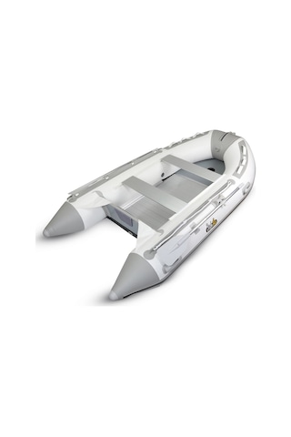Fishika 300cm Beyaz Alüminyum Taban Omurgalı Şişme Bot Fsh300agw