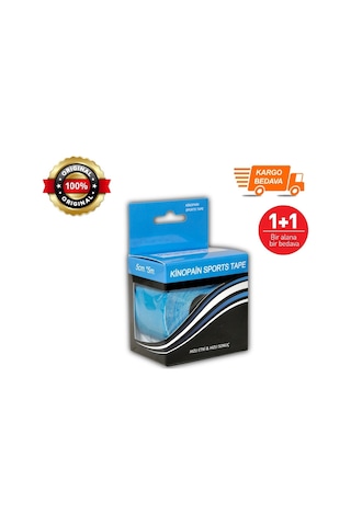 Kinopain Spor Bandı Mavi 5 M 1+1