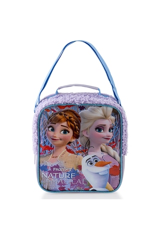 Lisanslı İlkokul Beslenme Çantası Frozen Due Magical 48012