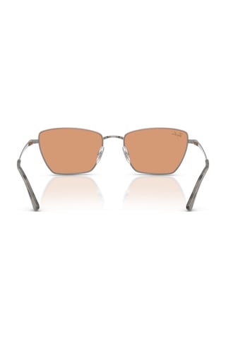 Ray-ban Rb 3783 004/7 .56 Unisex Güneş Gözlüğü Gri