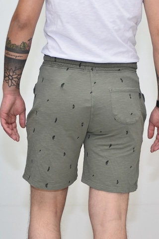 Superfly Erkek 20615 Men Sweat Short Koyu Haki 2061510 Siyah