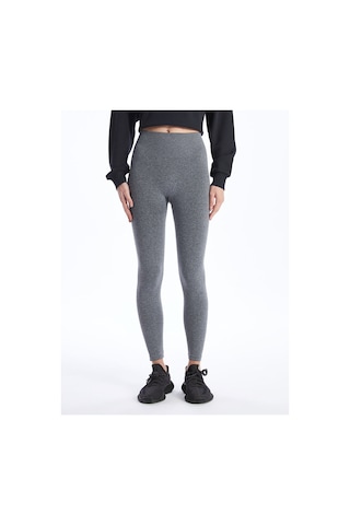 Lc Waikiki Alıta Cıty Farkıyla Xsıde Actıve Antrasit Düz Süper Skinny & Ekstra Dar Kadın Spor Tayt Antrasit - 924125727 Antrasit