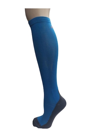 DİZALTI KADIN SPOR ÇORABI - ÇOK RENKLİ Çok Renkli