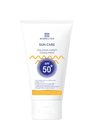 Biobellinda & Leke Karşıtı Güneş Kremi +50 Spf 50 Ml
