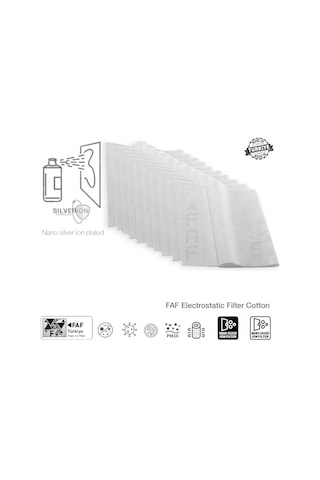10/pcs Electrostatic Dust Trap Pre-filter For Philips Purifier Serileri İle Hava Temizleyici Filtre Üstü Elektrostatik Toz Tutucu Koruyucu Amf870 / Fym860/30